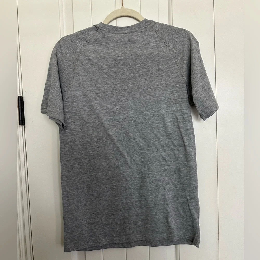 Men’s Adidas Gray Ultimate Tee